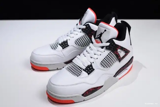 Cheap Kickmax 4 Lava 308497-116 Hot Jordan Air Retro 0604